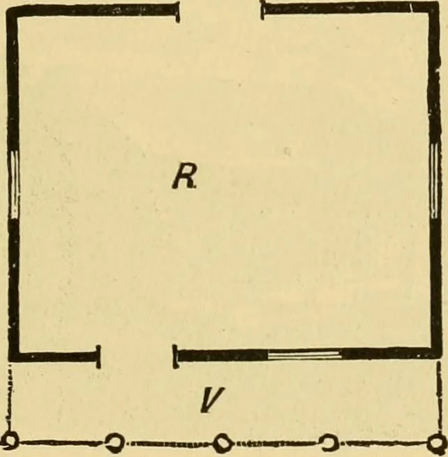 An illustration from Our homes and their adornment:, 1883, leaf 112