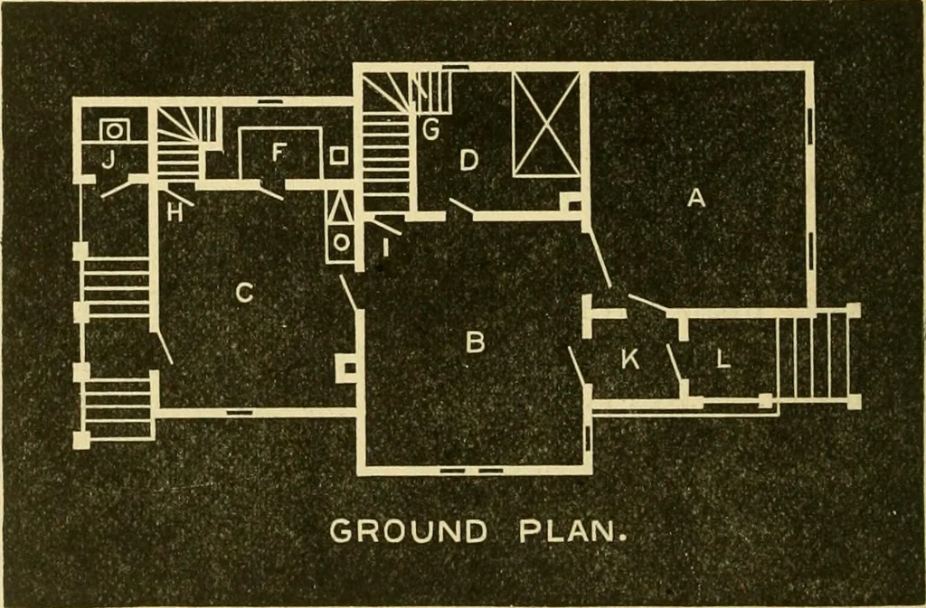 An illustration from Our homes and their adornment:, 1883, leaf 123