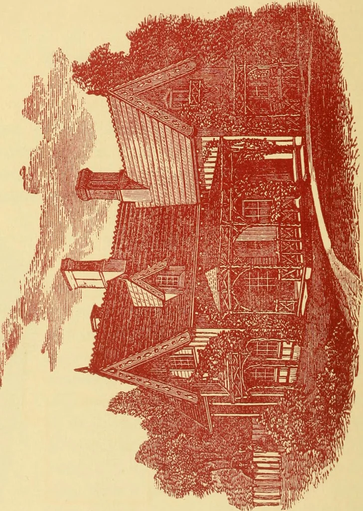 An illustration from Our homes and their adornment:, 1883, leaf 139
