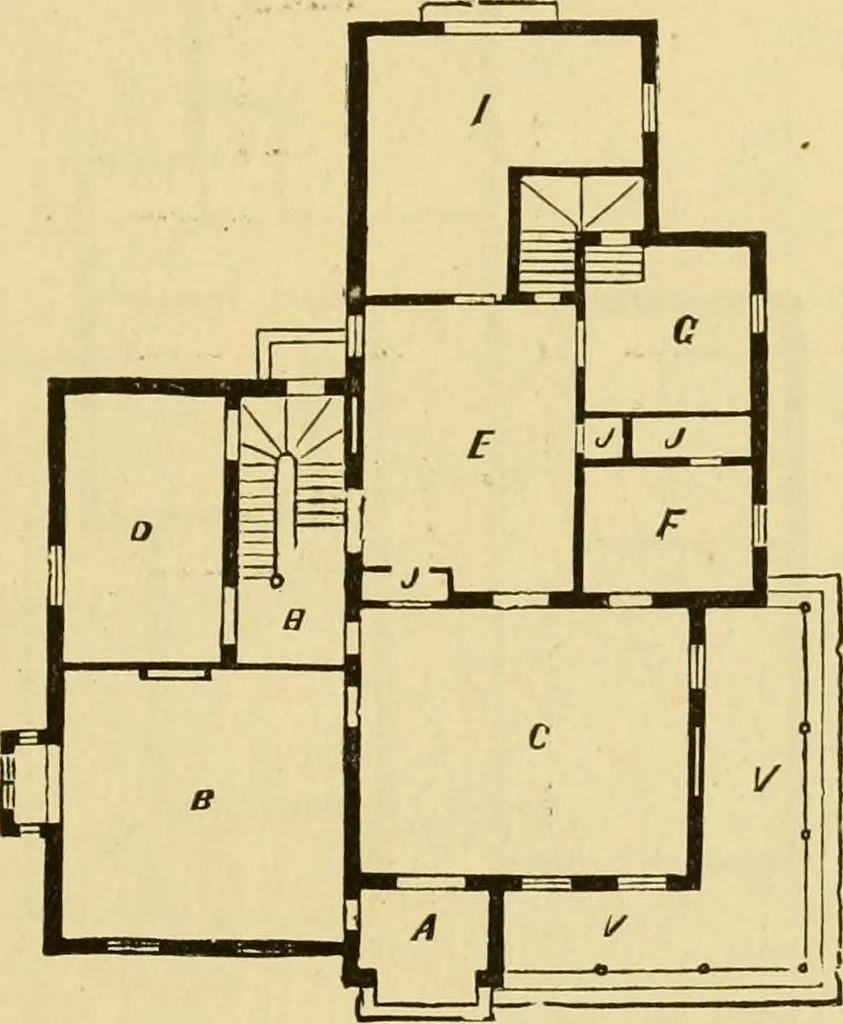 An illustration from Our homes and their adornment:, 1883, leaf 146