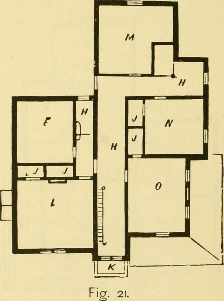An illustration from Our homes and their adornment:, 1883, leaf 147