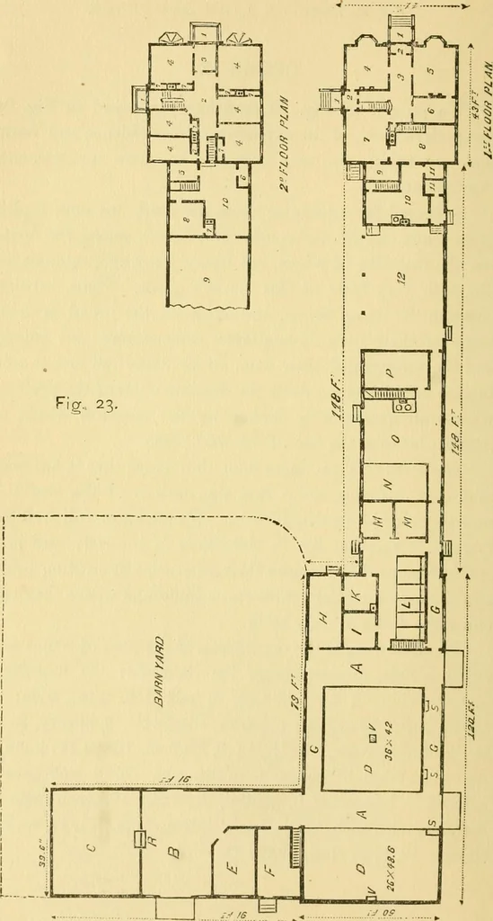 An illustration from Our homes and their adornment:, 1883, leaf 151