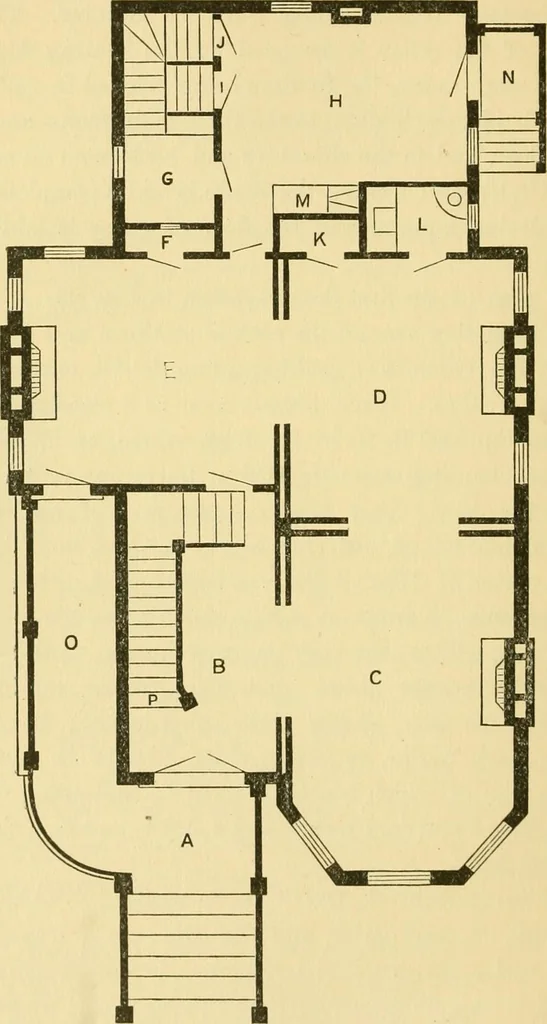 An illustration from Our homes and their adornment:, 1883, leaf 155