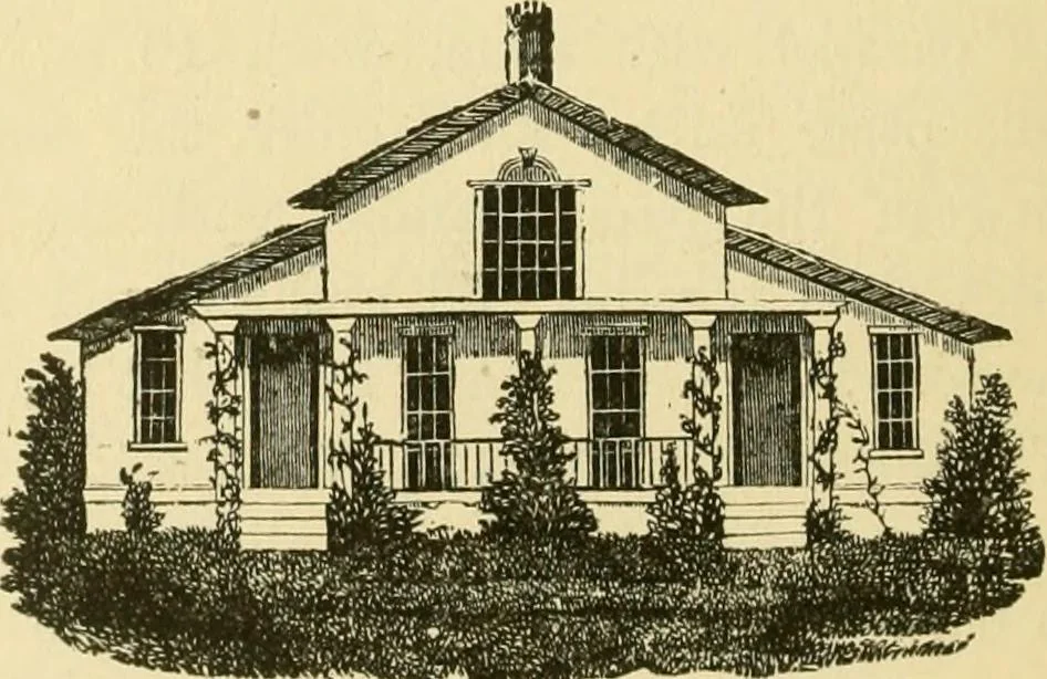 An illustration from Our homes and their adornment:, 1883, leaf 165