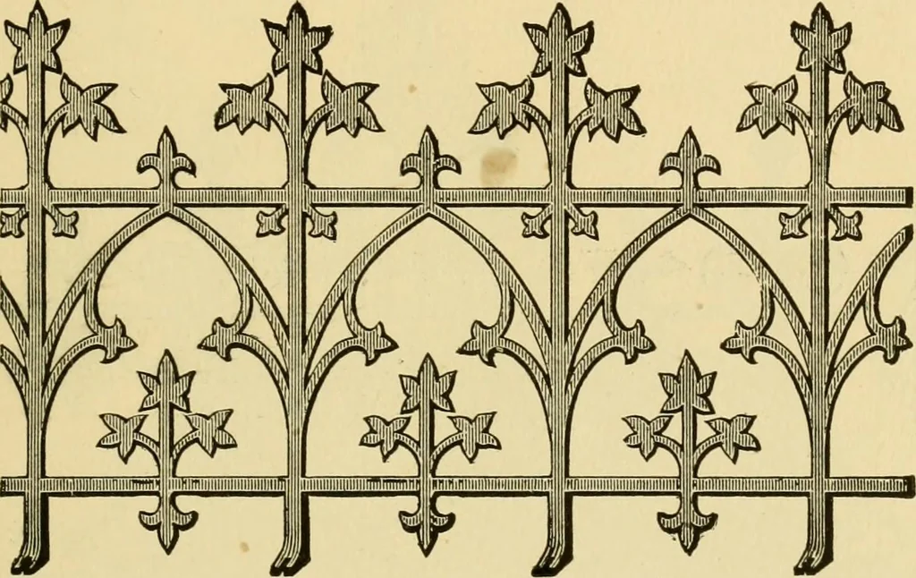 An illustration from Our homes and their adornment:, 1883, leaf 170