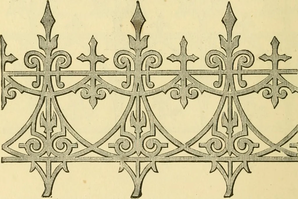 An illustration from Our homes and their adornment:, 1883, leaf 171