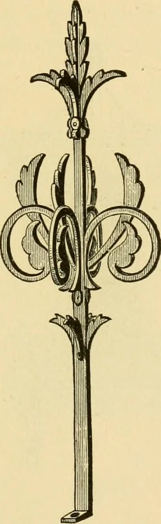 An illustration from Our homes and their adornment:, 1883, leaf 174