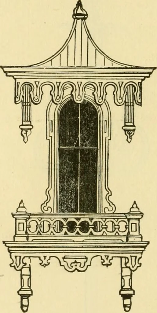 An illustration from Our homes and their adornment:, 1883, leaf 175