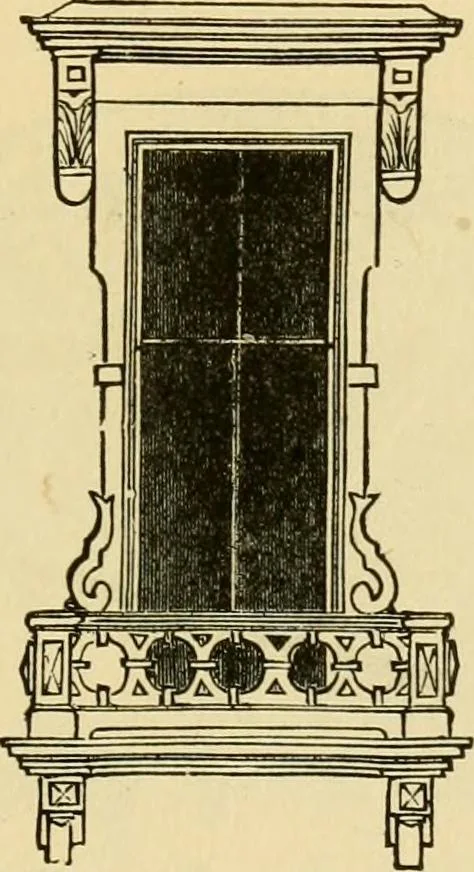 An illustration from Our homes and their adornment:, 1883, leaf 176