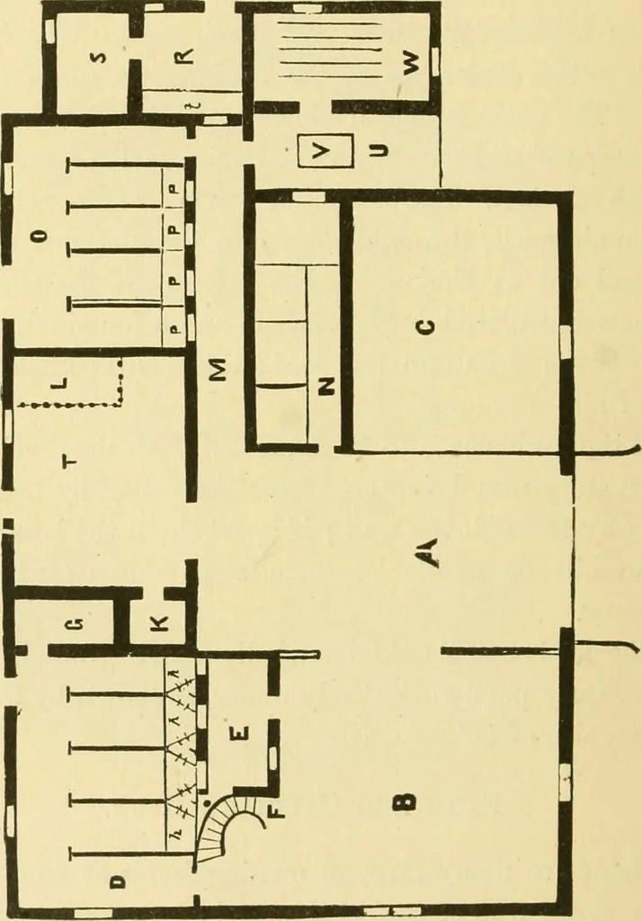 An illustration from Our homes and their adornment:, 1883, leaf 181