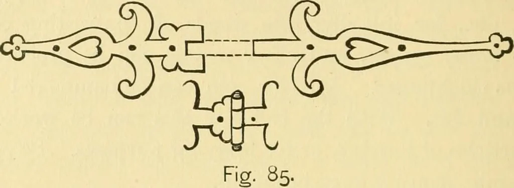 An illustration from Our homes and their adornment:, 1883, leaf 195