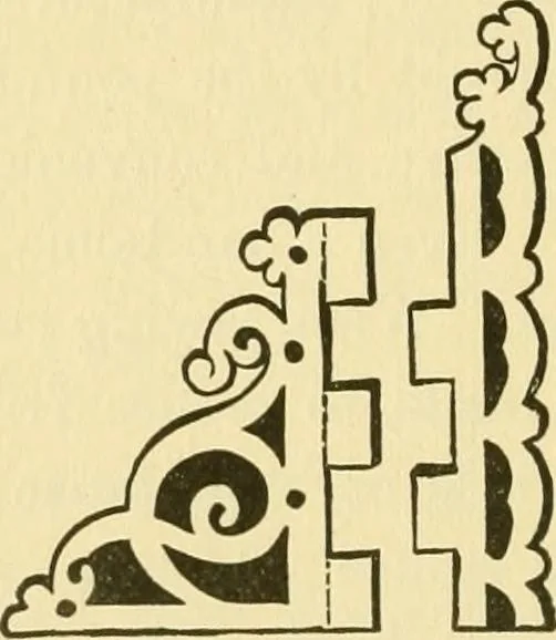 An illustration from Our homes and their adornment:, 1883, leaf 195