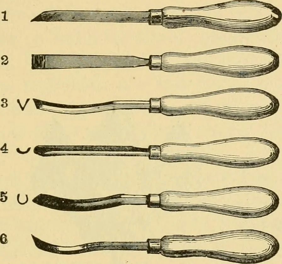 An illustration from Our homes and their adornment:, 1883, leaf 200