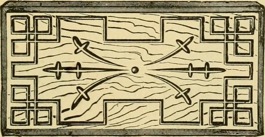 An illustration from Our homes and their adornment:, 1883, leaf 200