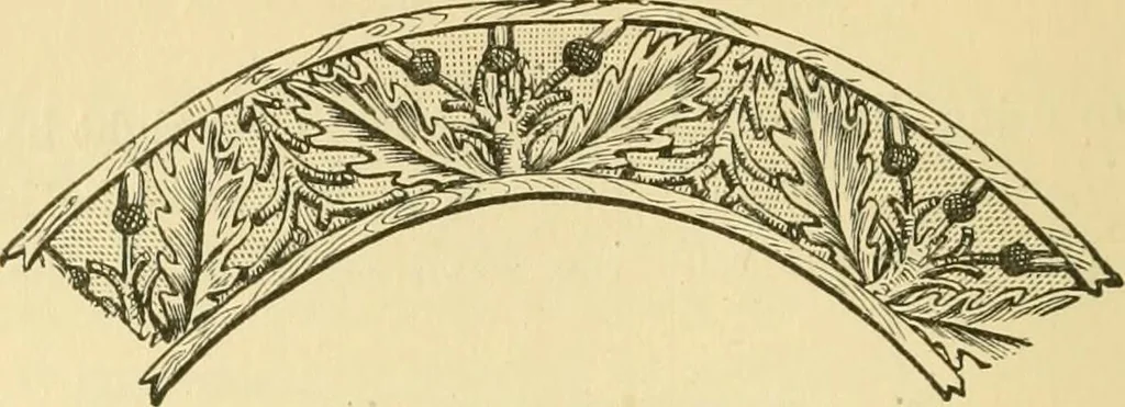 An illustration from Our homes and their adornment:, 1883, leaf 201
