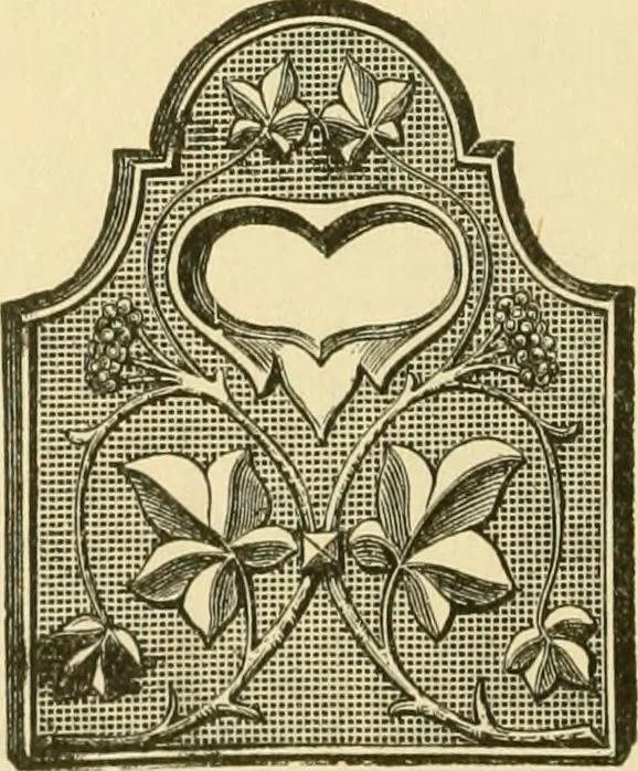 An illustration from Our homes and their adornment:, 1883, leaf 201