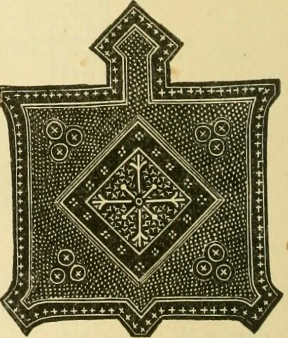 An illustration from Our homes and their adornment:, 1883, leaf 201