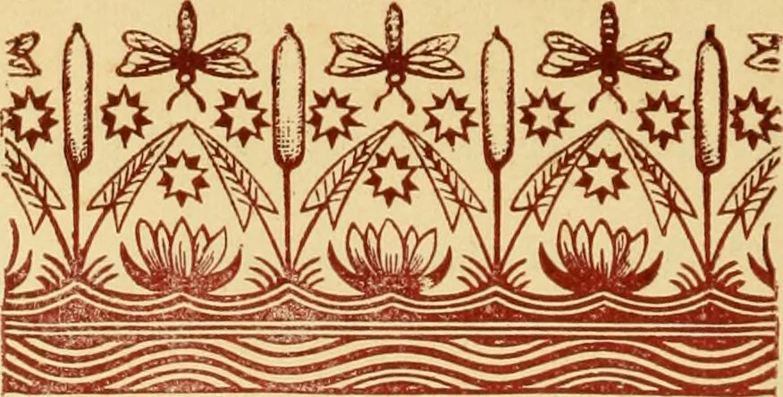 An illustration from Our homes and their adornment:, 1883, leaf 247