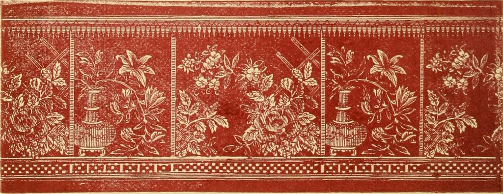 An illustration from Our homes and their adornment:, 1883, leaf 247