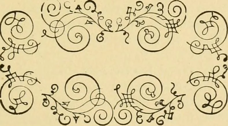 An illustration from Our homes and their adornment:, 1883, leaf 26