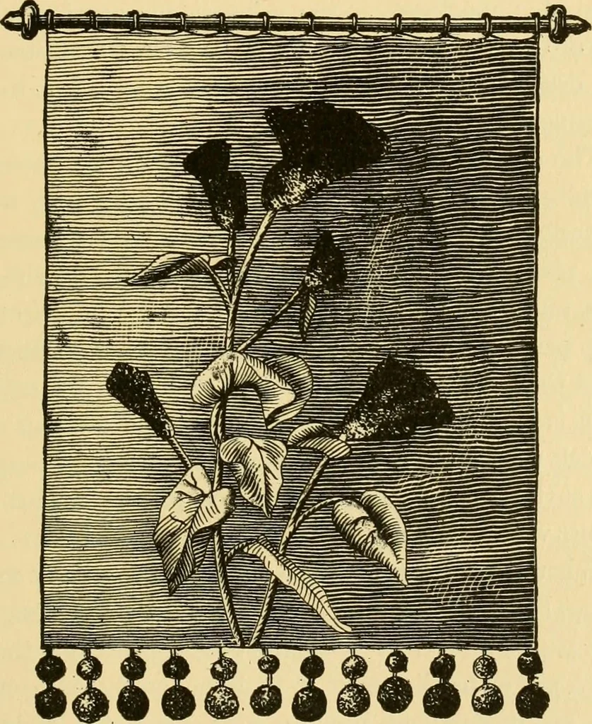 An illustration from Our homes and their adornment:, 1883, leaf 262