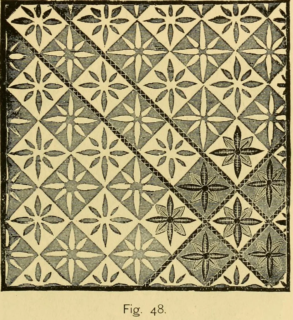 An illustration from Our homes and their adornment:, 1883, leaf 270