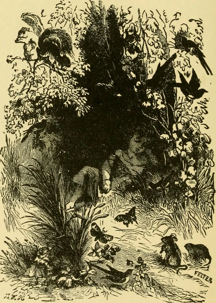 An illustration from Our homes and their adornment:, 1883, leaf 271