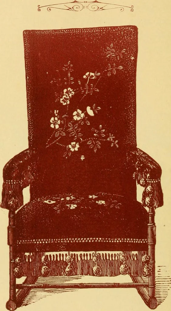 An illustration from Our homes and their adornment:, 1883, leaf 273