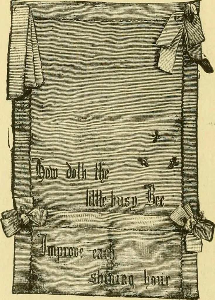 An illustration from Our homes and their adornment:, 1883, leaf 275