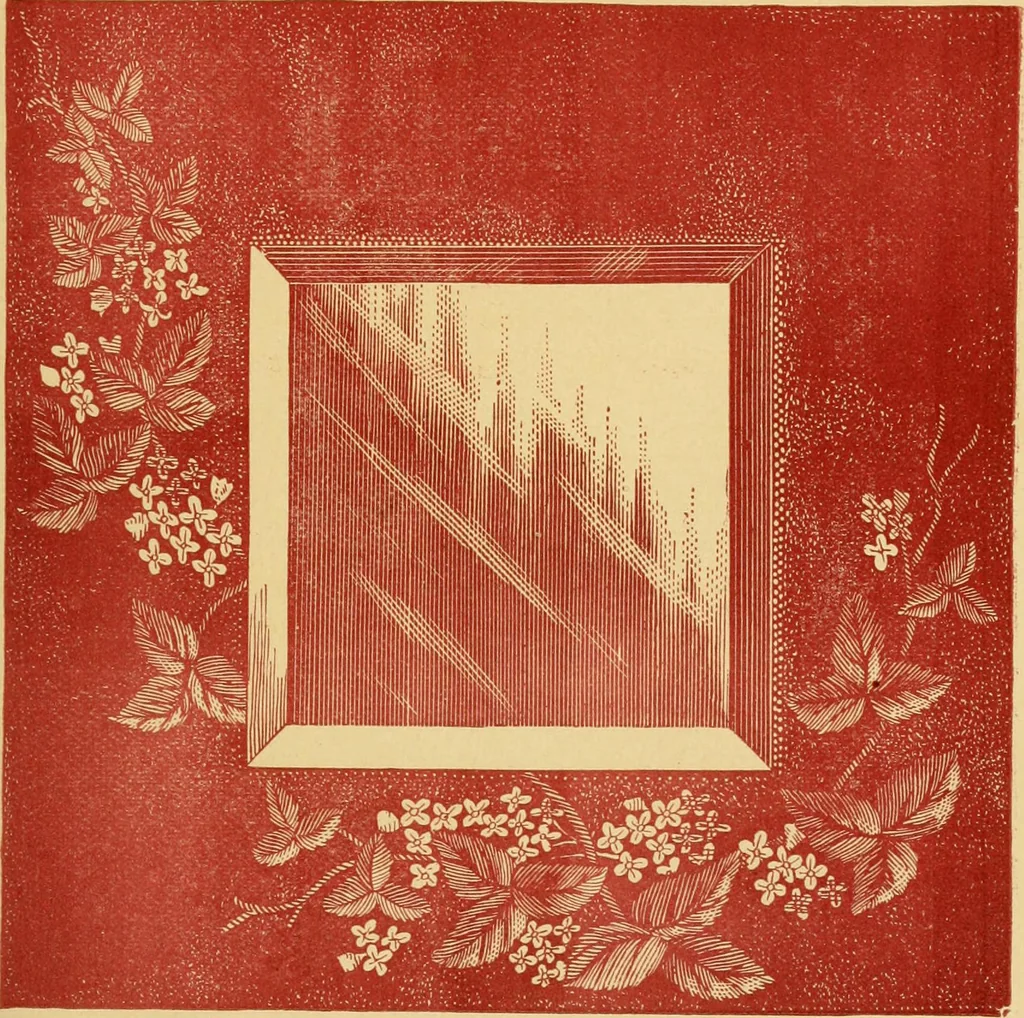 An illustration from Our homes and their adornment:, 1883, leaf 278