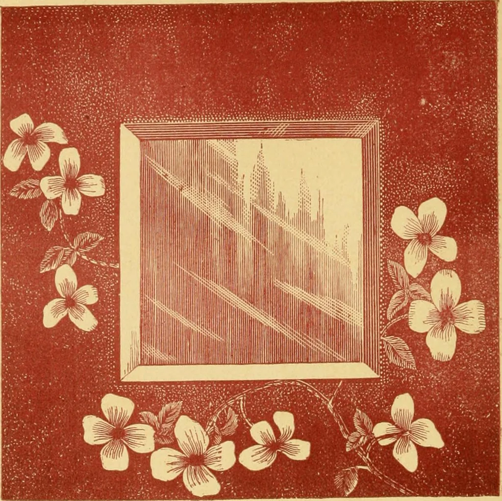 An illustration from Our homes and their adornment:, 1883, leaf 279