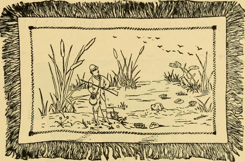 An illustration from Our homes and their adornment:, 1883, leaf 280