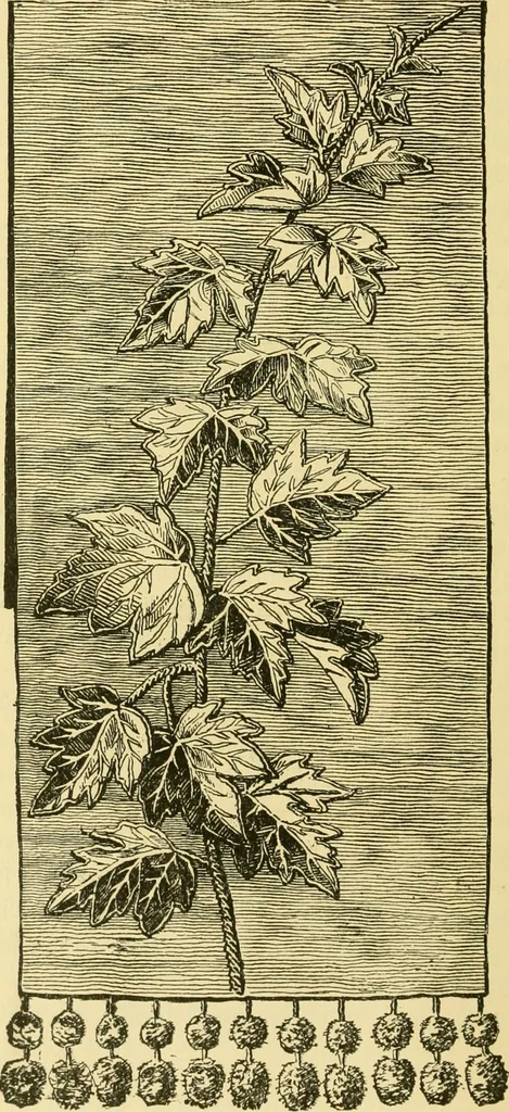 An illustration from Our homes and their adornment:, 1883, leaf 283