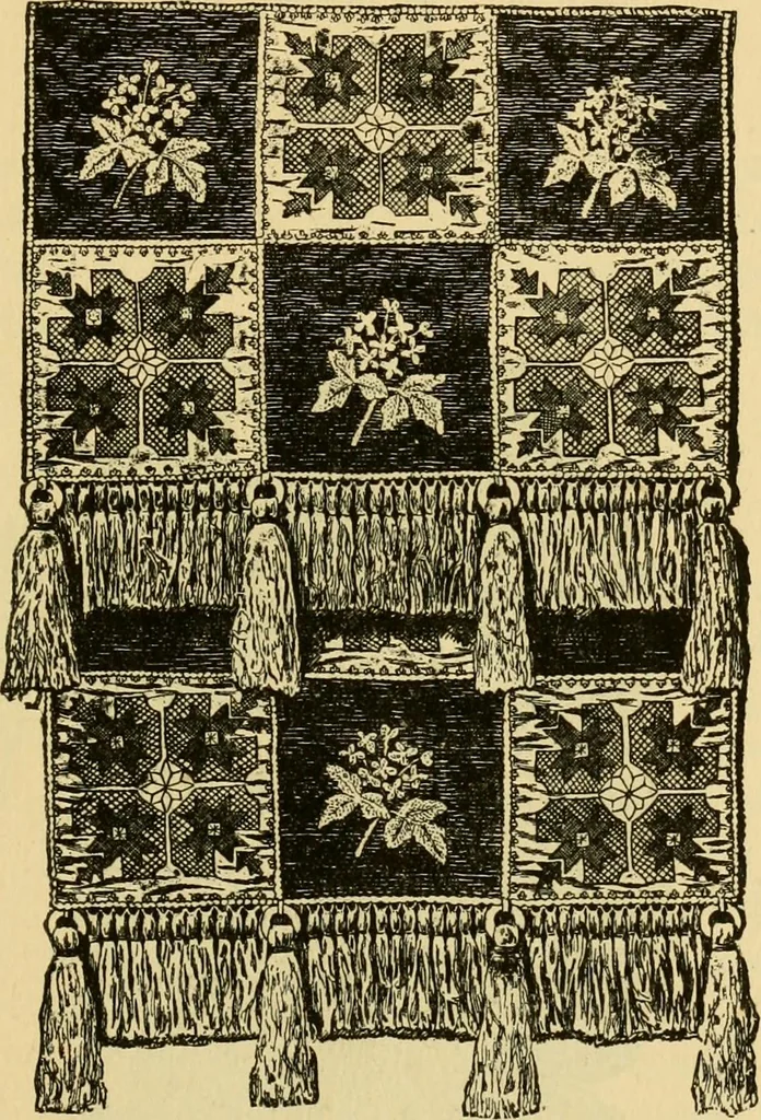 An illustration from Our homes and their adornment:, 1883, leaf 284