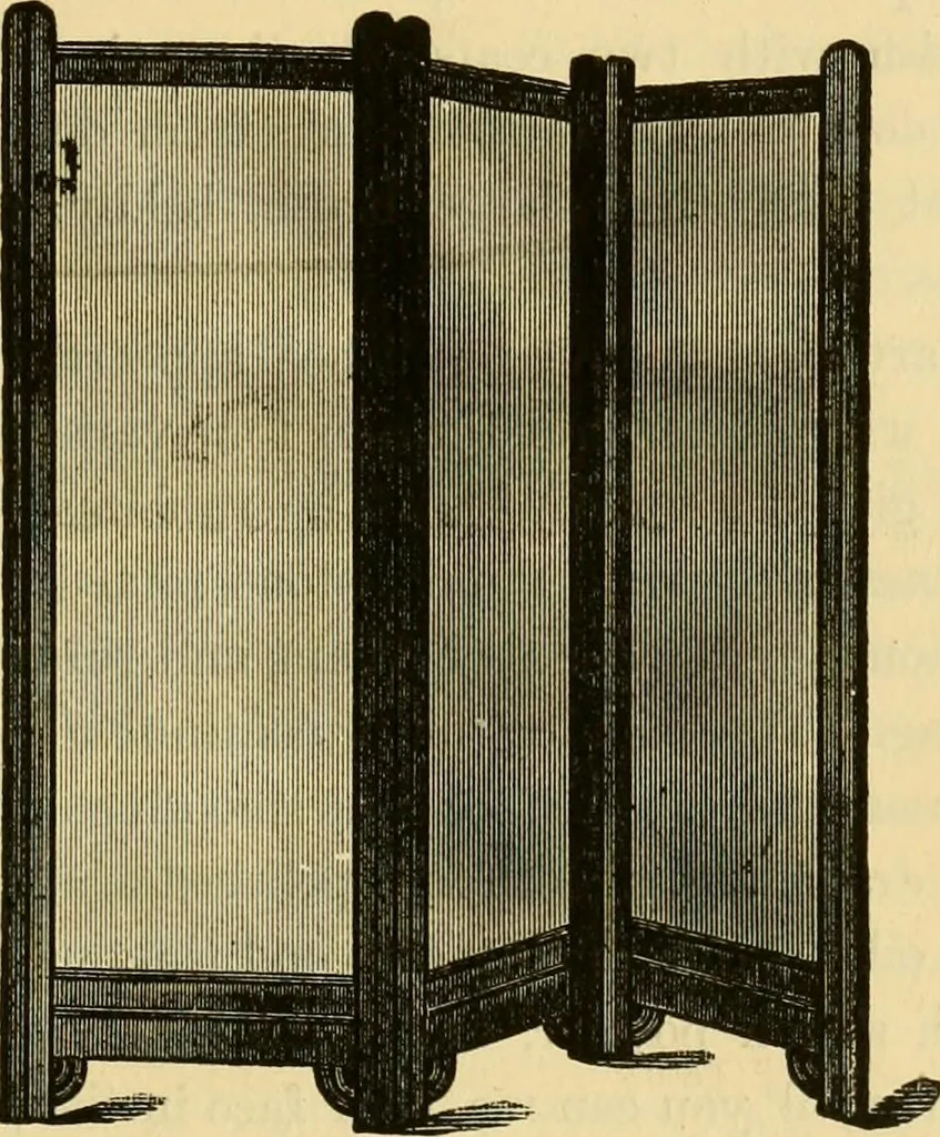 An illustration from Our homes and their adornment:, 1883, leaf 294
