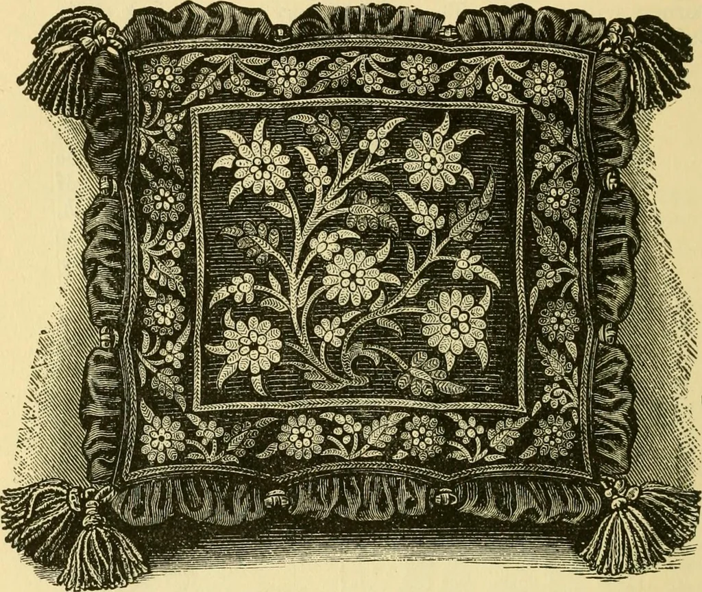 An illustration from Our homes and their adornment:, 1883, leaf 311