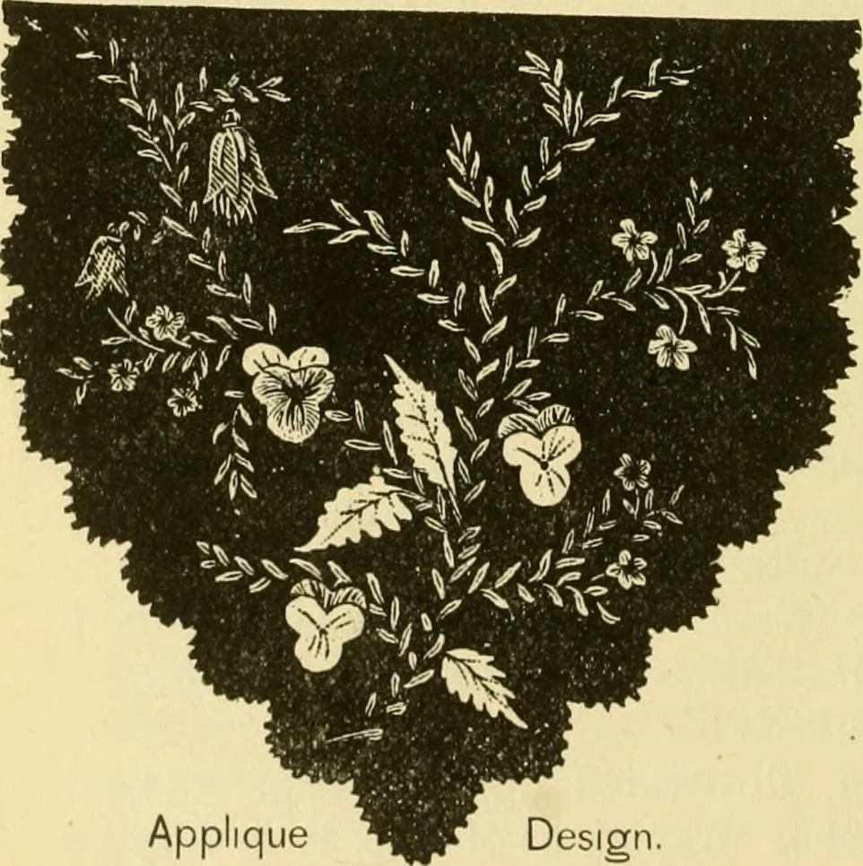 An illustration from Our homes and their adornment:, 1883, leaf 311