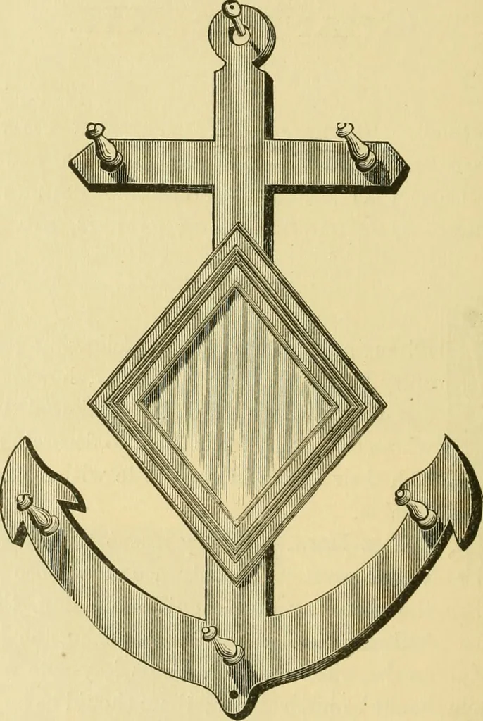 An illustration from Our homes and their adornment:, 1883, leaf 313