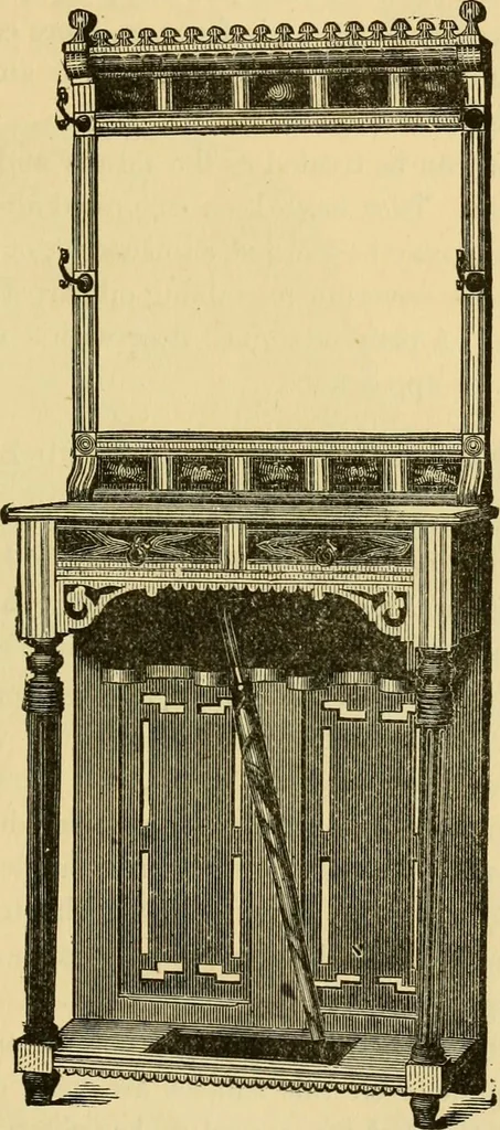 An illustration from Our homes and their adornment:, 1883, leaf 314