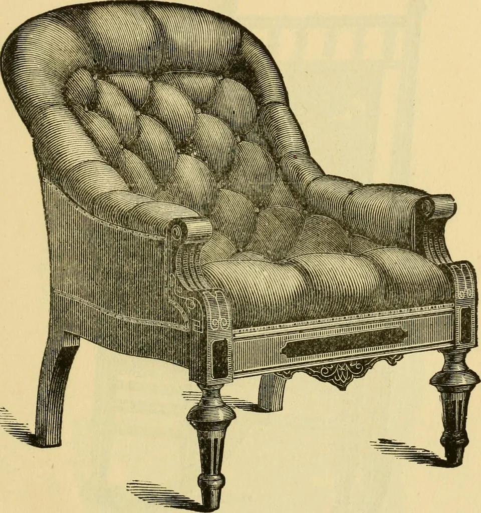 An illustration from Our homes and their adornment:, 1883, leaf 316