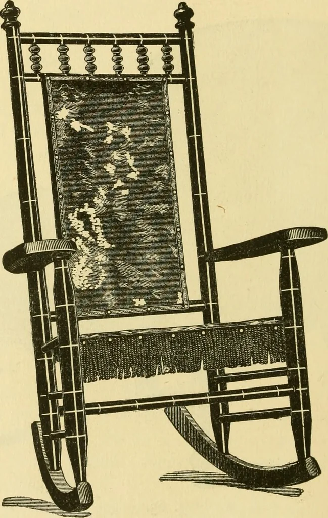 An illustration from Our homes and their adornment:, 1883, leaf 317