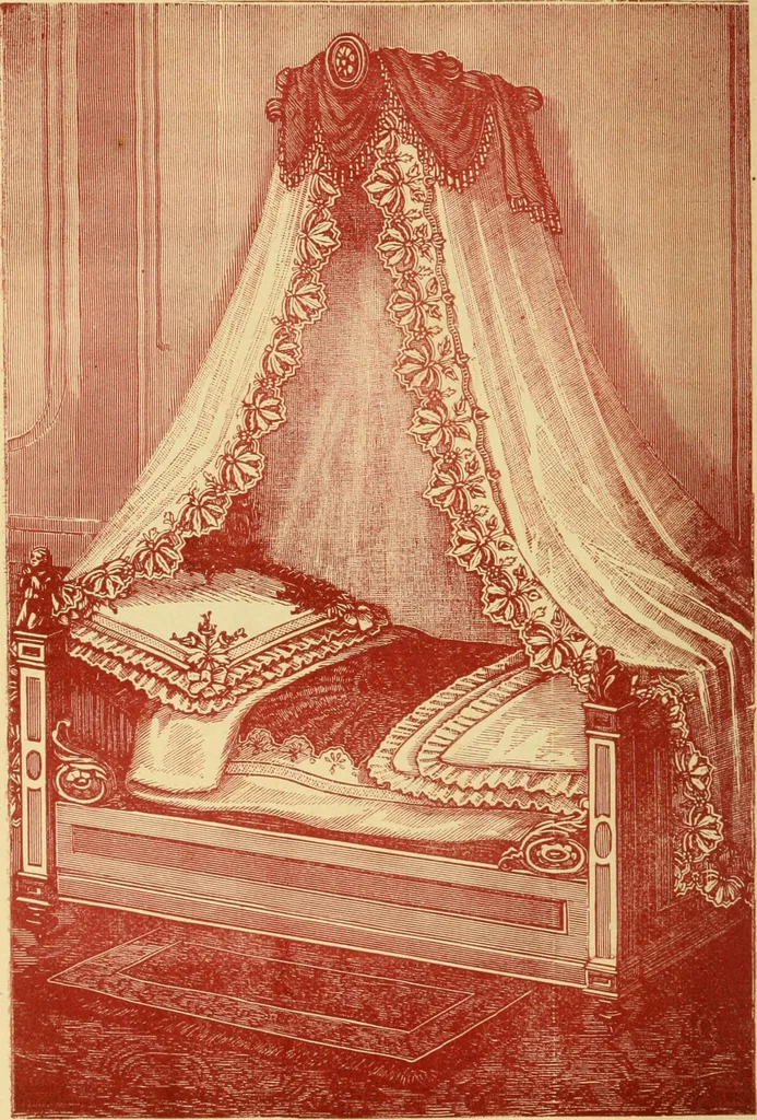 An illustration from Our homes and their adornment:, 1883, leaf 325