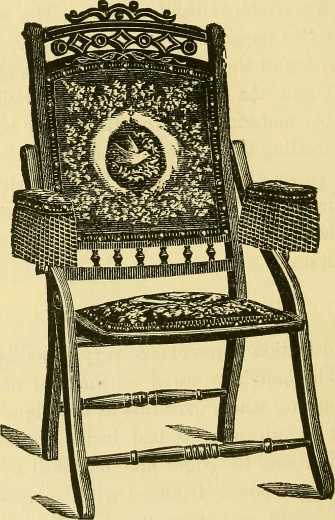 An illustration from Our homes and their adornment:, 1883, leaf 327