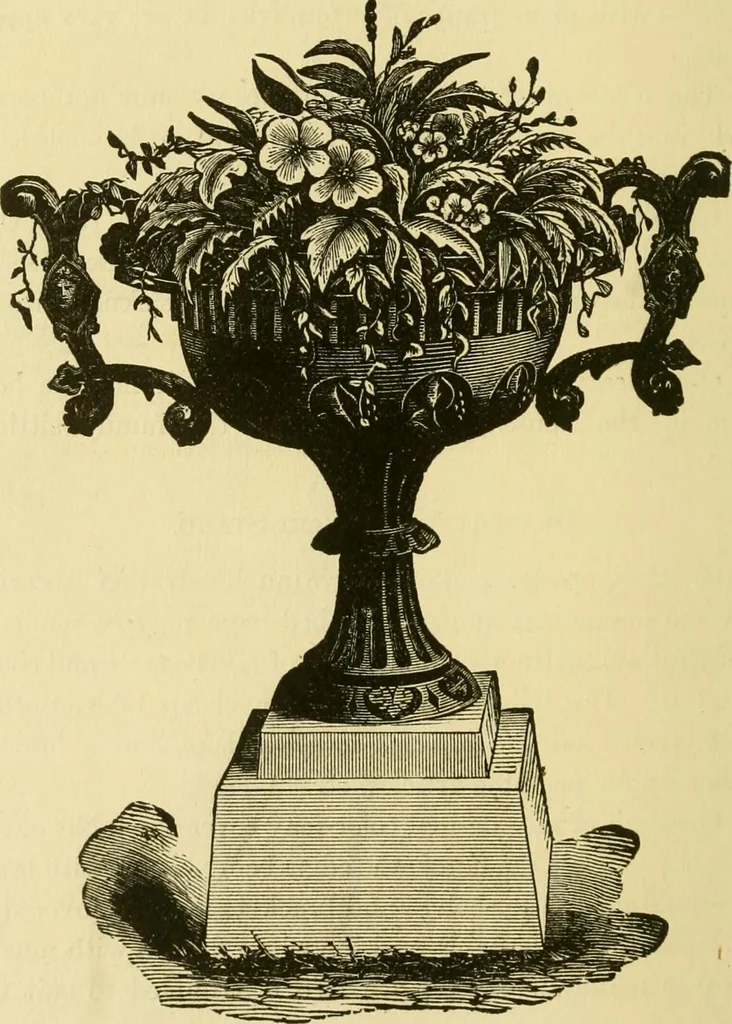 An illustration from Our homes and their adornment:, 1883, leaf 331