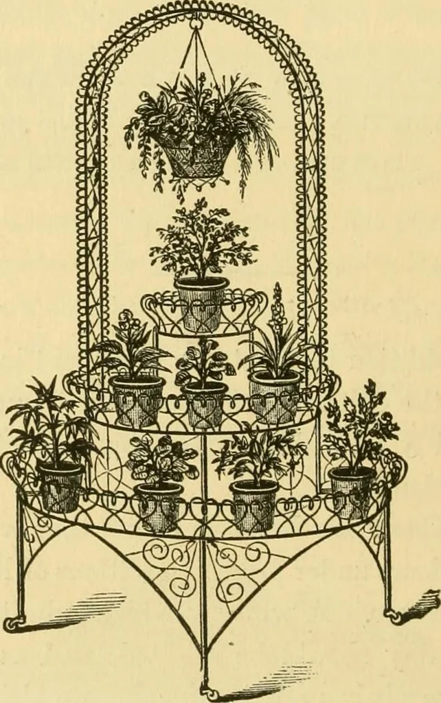 An illustration from Our homes and their adornment:, 1883, leaf 359