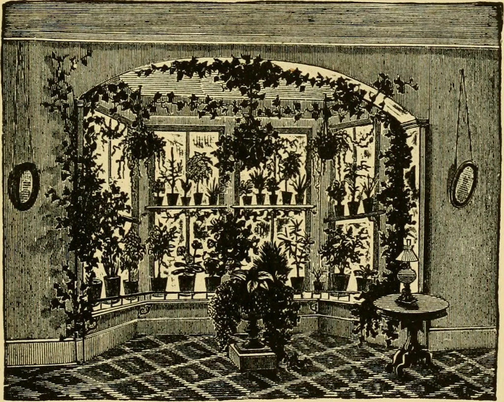 An illustration from Our homes and their adornment:, 1883, leaf 360