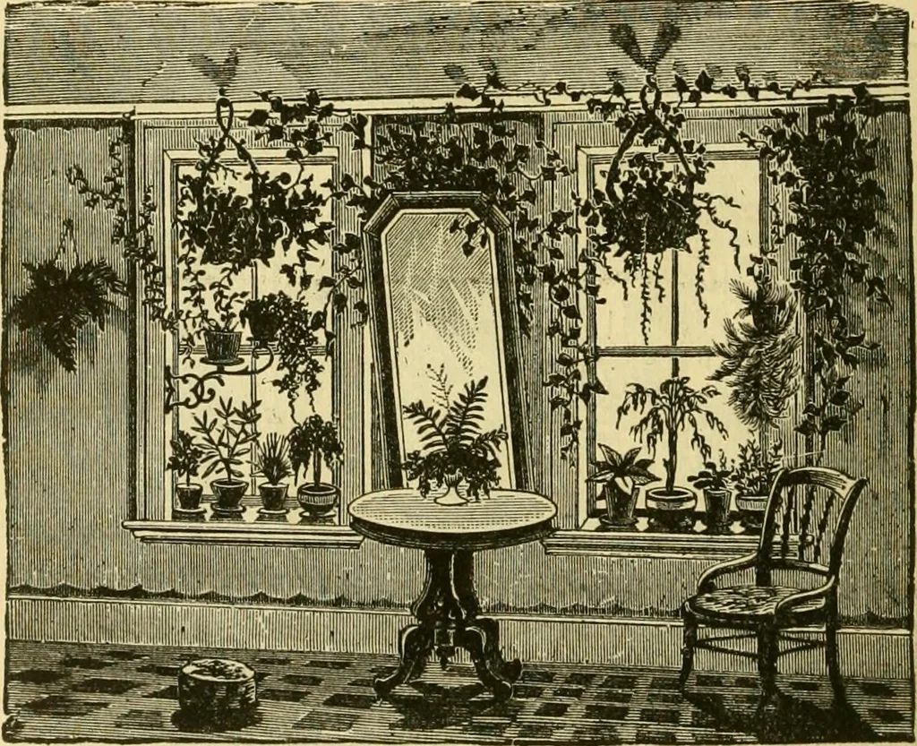 An illustration from Our homes and their adornment:, 1883, leaf 361