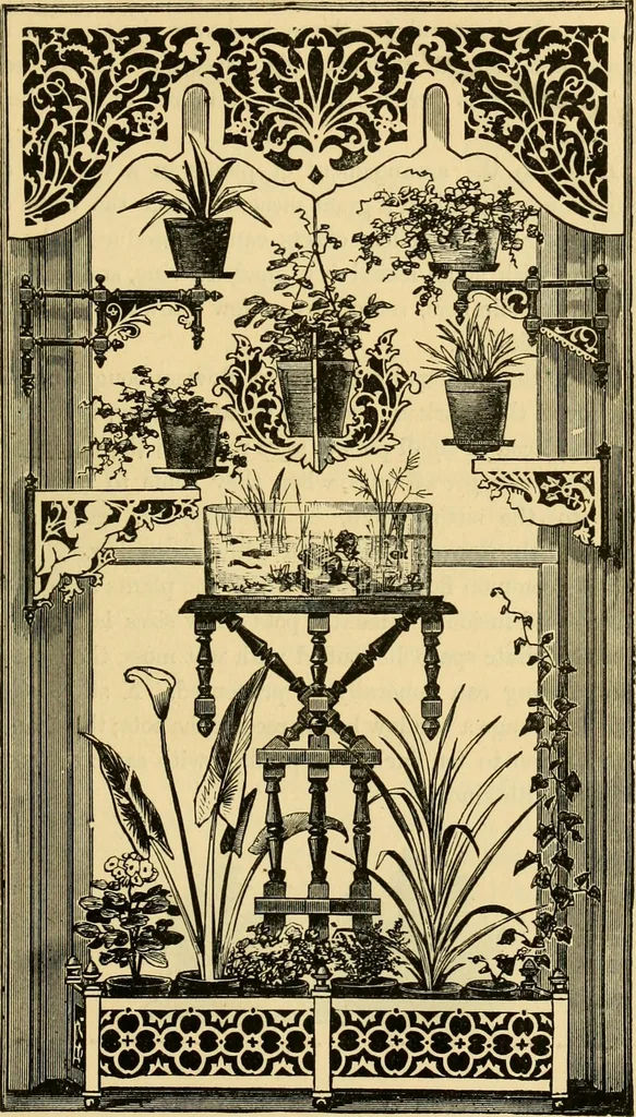 An illustration from Our homes and their adornment:, 1883, leaf 362
