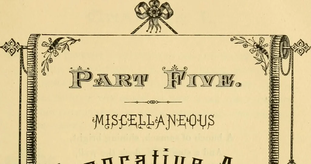 An illustration from Our homes and their adornment:, 1883, leaf 368