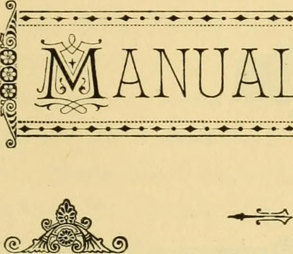 An illustration from Our homes and their adornment:, 1883, leaf 448